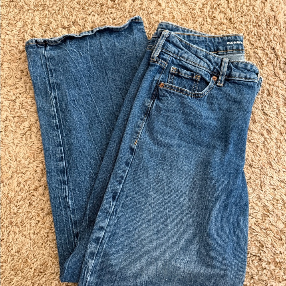 Old Navy wide leg jeans - Picture 3 of 3